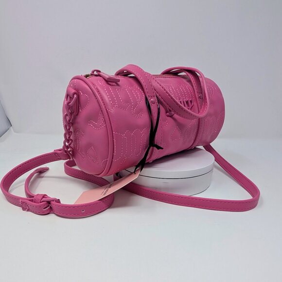 Juicy Couture Rosie Mini Barrel - Juicy Pink 11JCCYVJC-JP - Picture 6 of 8